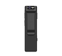 iFutniew A3 Body Camera HD 1080P Mini Camera Portable Digital Video Recorder Night Vision Recorder Miniature Magnet Camcorder