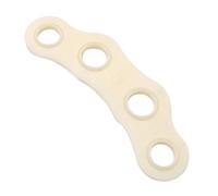 iFutniew Acoustic Guitar Finger Expander Portable,Fingers Ring Extender Ukulele Practice Supplies,Guitar Finger Dilator-White L