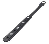 iFutniew Anti-Slip Pad Anti-Skid Strap Plate Floor Protectors Musical Instrument Non-Skid End Pin Holder,Black Easy to Use
