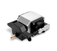 iFutniew Aquarium Air Pump Adjustable Speed 54L/Min 256W As Shown Bubbler Pond Aerator 220V for Hydroponic Air Pump