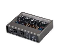 iFutniew Audio Interface Sound Card 48KHz Converter Electric Guitar Live Broadcast Professional Studio For Karaoke Recording