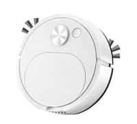 iFutniew Automatic Vacuum Cleaners Mini Cleaning Machine Smart Sweeping Mopping Robot Vacuum Cleaners White
