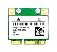 iFutniew AX210HMW WiFi Card WiFi 6E Mini PCI-E AX210 802.11Ax/Ac 2.4G/5G//6G BT5.2 Wireless Adapter for Laptop