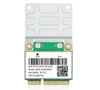 iFutniew -AXE3000H 5374Mbps Wifi 6E Wireless Card AX210 Mini PCIE Wifi Card Bluetooth 5.2 802.11AX 2.4G/5G/6Ghz Wlan Wifi Card
