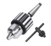 iFutniew B18 High Precision Industrial Drill Chuck Bench Drill Heavy Duty Chuck Drill Head Wrench Drill Chuck 3-16mm