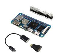 iFutniew Banana Pi M2 Zero Development Board Allwinner H2+/H3 Quad-Core -A7 512MB DDR 3 SDRA WiFi BT UART Same Size As Zero 2 W Spare Parts