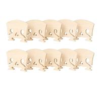 iFutniew Baroque Violin Code 10 Heart-Shaped Maple Piano Code Violin Bridge Violin Parts Accessories Maqiao Code