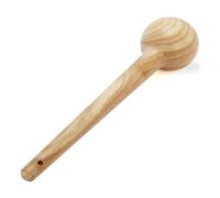 iFutniew Baseball Glove Mallet Wood Quick Create Ball Shaped Pocket Softball Glove Mallet One Piece Solid Construction Mallet