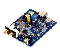 iFutniew Blue ES9018K2M SA9023 USB DAC Decoder Board External Sound Card Support 24Bit 92K for Amplifier