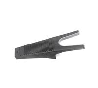 iFutniew Boot Jack Puller Shoes Remover Boot Remover for Cowboy, Waders and Riding Boot Outdoor Camping Tool Black