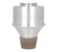 iFutniew Brass Instrument Accessories Trumpet Mute Aluminum Alloy Mute Children Adult Beginner Trumpet Mute Easy Install Easy to Use