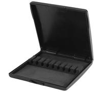 iFutniew Case, Clarinet Holder, for Case for Bass Clarinet/Tenor/Baritone Saxophone with Slots for 9 Pieces Easy to Use
