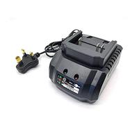 iFutniew Charger for Lithium 1.2A 21V Battery Apply to Cordless Drill Angle Grinder Electric Blower Power Tools UK Plug