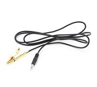 iFutniew Clip on Pickup - Black with 2M Cable, 3.5mm Staight Plug, Easy Tuning, Compatible with Erhu, Cellos and Violins
