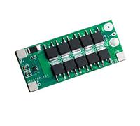 iFutniew Common Port Protection Board Protection Board 2S BMS LiFePo4 6.4V 18650 25A BMS Pcm Lithium Battery (LFP4)