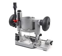 iFutniew Compact Plunge Router Milling Trimming Machine Base for Electric Trimming Machine Power Tool Accessories 65mm