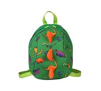 iFutniew Cute Dinosaur Backpack Toddler Safety Harness Anti-Lost Kindergarten Baby Backpacks Bag 3-6 Years Old Travel Parent-Child Bags Green