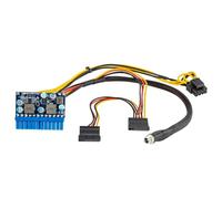 iFutniew DC 12V 300W 24Pin ATX Connect with Motherboard Mini ITX Power Supply Pcio PSU Module for PC Gamer Easy Install