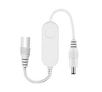 iFutniew DC 5V 12V 24V Tuya RGB WiFi Controller LED Controller for 5050 3528 2835 Led Strip Light Smart Life, Dimmer Controller