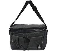 iFutniew Diaper Bag for Baby Stuff Nappy Bag Stroller Organizer Baby Bag Mom Travel Hanging Carriage Pram Cart Two Bottle Bag Gray