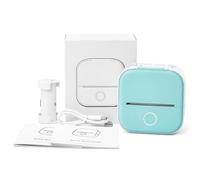 iFutniew Doodle Dash Printer,Inkless Bluetooth Sticker Pocket Printer, Portable Bluetooth Printer for Photos, Notes,DIY Scrapbook Easy to Use