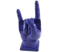 iFutniew Drumstick Display Show Stand Gifts for Drummer, Drumstick Display Rack Drum Stick Holder Gifts for Drummer Easy Install Blue