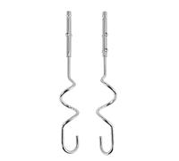 iFutniew Economical Electric Hand Mixer 7-Speed Handheld Egg Whisk Kitchen Egg Sticks Dough Hooks
