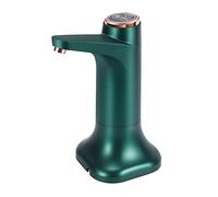 iFutniew Electric Water Bottle Pump with Base USB Water Dispenser Portable Automatic Water Pump Bucket Bottle Dispenser - Green