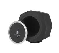 iFutniew F2 Microphone Screen Acoustic Filter Sponge Wind Screen to Filter Vocal Soundproof Recording Filter Windscreen Black Net
