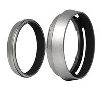 iFutniew Filter Adapter Ring + Aluminum metal Lens Hood for FinePix X100 Replace LH-X100 LF91