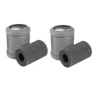 iFutniew Filter and Sponge for T116 Vacuum Cleaner Exhaust Filter Post Motor H-Free 100Series Filter Dust to Reduce Dust 1