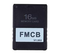 iFutniew FMCB Free McBoot Card V1.953 for PS2-2 Memory Card OPL Boot(16MB)