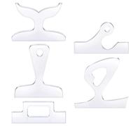 iFutniew Food Board Handle Template Clear Cutting Board Router Template with Woodworking Stroke Template Cutting Guide Tool