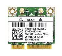iFutniew for Broadcom BCM943228 DW1540 2.4G/5G Dual Frequency MINI PCIE 300Mbps 802.11A/B/G Built-in Wireless Network Card