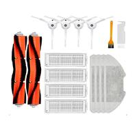 iFutniew For Mi Robot Vacuum-Mop 2 Lite/Pro/MJSTL / MJST1SHW Robot Vacuum Spare Parts Main Side Brush Hepa Filter