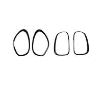 iFutniew For- MINI Countryman R60 2011-2016 Headlight Ring Cover Trim Rear Lamps Sticker