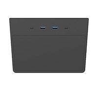 iFutniew for Model USB Hub 5 in 1 Ports for Dashcam Mode Viewer USB Hub Center Console Accessories(B Type)