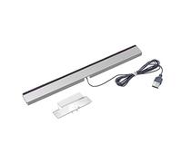 iFutniew Game Accessories for Sensor Bar Wired Receivers IR Signal Ray USB Plug Replacement Sensor Bar Reciever for /