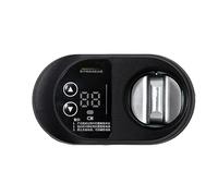 iFutniew Gas Stove Automatic Fire Off Timer Kitchen Smart Switch Anti-Dry Spare Parts Accessories Parts Natural Gas Gas Stove Timer (Left Switch)