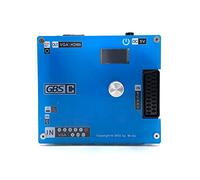 iFutniew GBS Control Game Video Transcoder GBSC RGBS VGA Scart Ypbpr Signal to VGA HD Upscalers