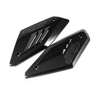 iFutniew Gloss Black Motorcycle Frame Side Panel Guard Cover Shell Intake Pipe Protector for CB650R 2019 2020 2021
