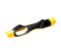 iFutniew Golf Grip Training Aid Golf Club Handle for Swing Grip Trainer Left Right Hand Practice Aid,Yellow