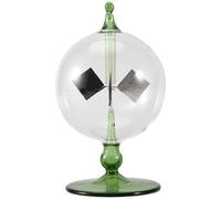 iFutniew Green Solar Power Radiometer Crookes Solar Energy Vanes Windmill Gift Home Desk Decoration