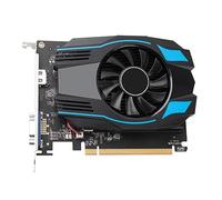 iFutniew GT1030 GDDR5 2GB Graphics Card 14 Nm 1228 MHz 1502 MHz 64 Bit DVI+HD PCle X4 3.0 Video Card Easy Install Easy to Use