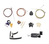 iFutniew Guitar Accessories Kit 49 Pcs Guitar Tool Including Guitar Picks, Capo, Acoustic Guitar Strings, String Winder, Bridge Pins, Pin Puller, Guitar & Pick Holder, Finger Picks