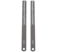 iFutniew Guitar Fret Puller Fretboard Fingerboard Repair Tool Protector Steel Plate Capacitor Measure Luthier