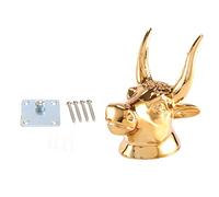 iFutniew Guitar Holder Wall Hanger Bull Art Guitar Ukulele Hook Guitar Hanger Wall Hook Holder Stand for Bass Guitar Ukulele
