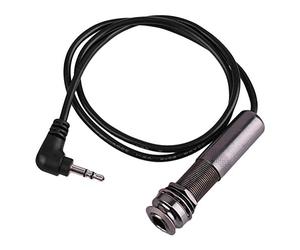 iFutniew Guitar Pickup Cable Piezo Cable End Pin Jack Guitar Adapter Stereo Instrument Cable