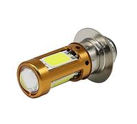 iFutniew H6M PX15D P15D LED Motorcycle Headlights Hi-Lo Beam Bulb for Motorbike Scooter Moped Head Light Lamp White 1500Lm 12-30V
