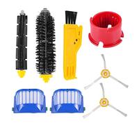 iFutniew Hepa Filter Main Side Brush for 600 Series 601 610 620 630 631 650 651 655 660 585 Robot Vacuum Cleaner